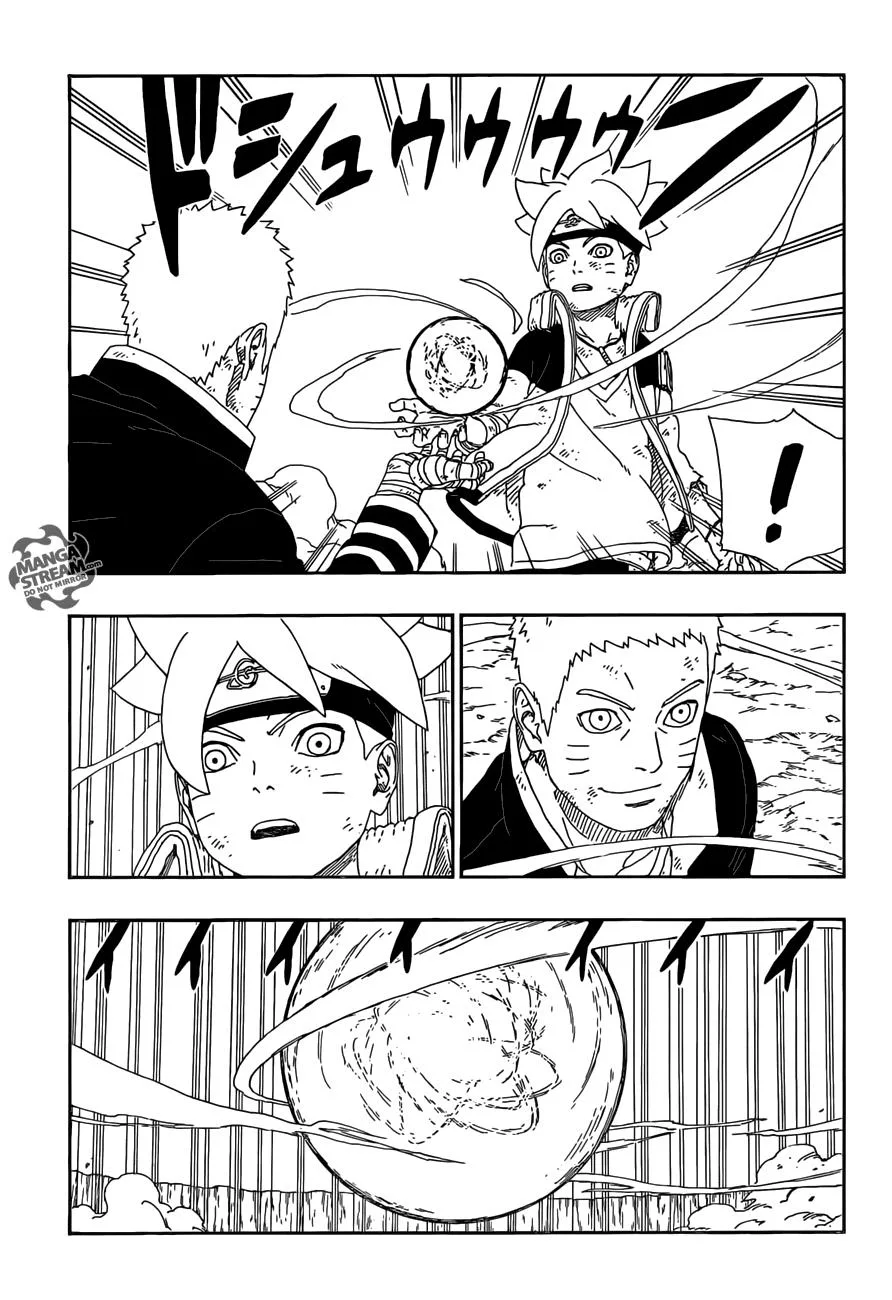 Uzumaki Boruto chương 9.1 - trang 16