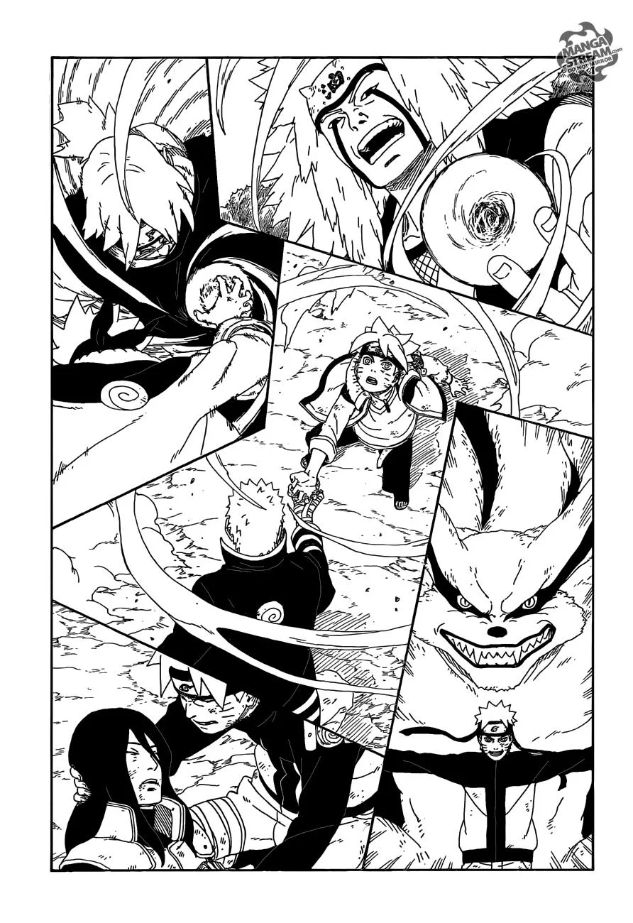 Uzumaki Boruto chương 9.1 - trang 18