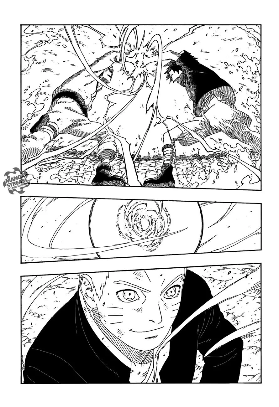 Uzumaki Boruto chương 9.1 - trang 19