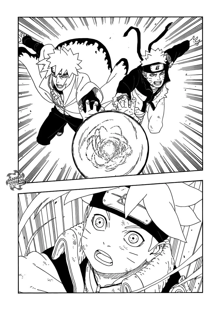 Uzumaki Boruto chương 9.1 - trang 20