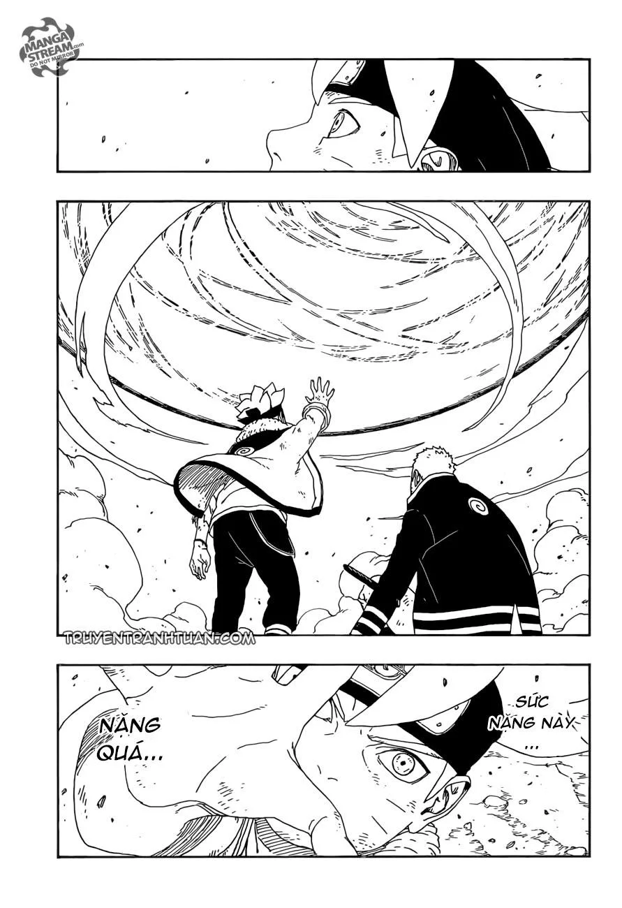 Uzumaki Boruto chương 9.1 - trang 22