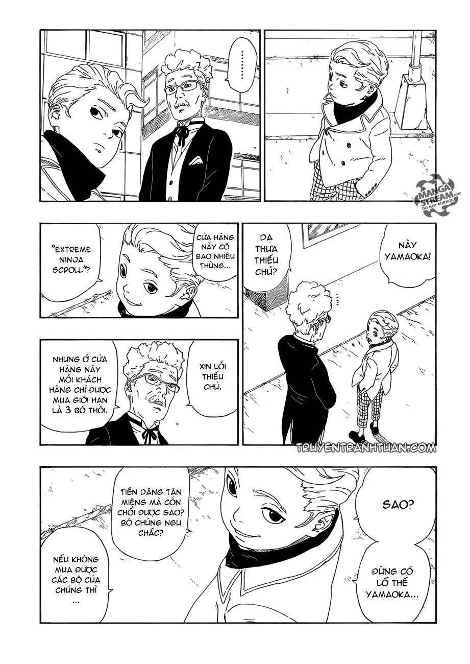 Uzumaki Boruto chương 11.2 - trang 10