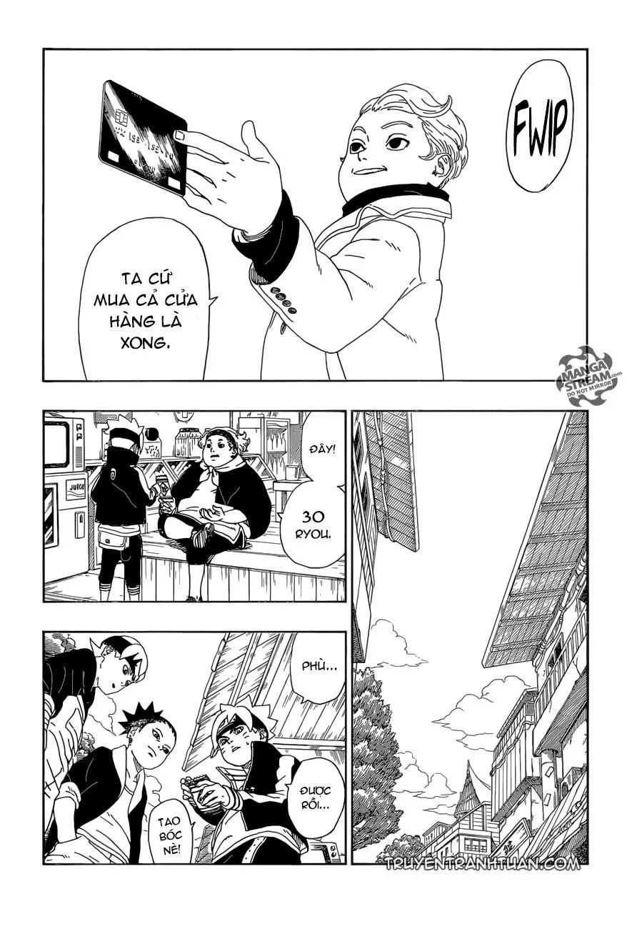 Uzumaki Boruto chương 11.2 - trang 11