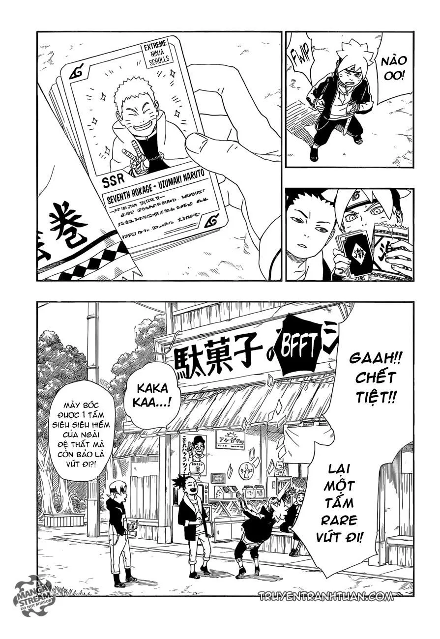 Uzumaki Boruto chương 11.2 - trang 12