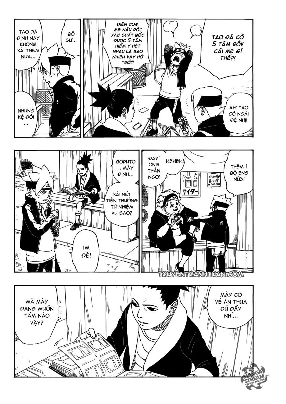 Uzumaki Boruto chương 11.2 - trang 13