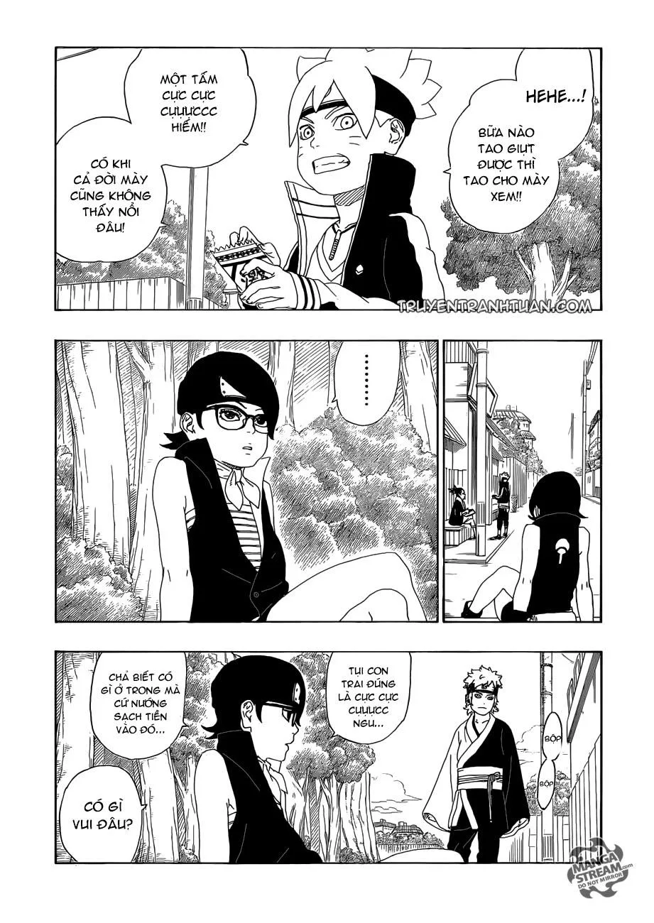 Uzumaki Boruto chương 11.2 - trang 14