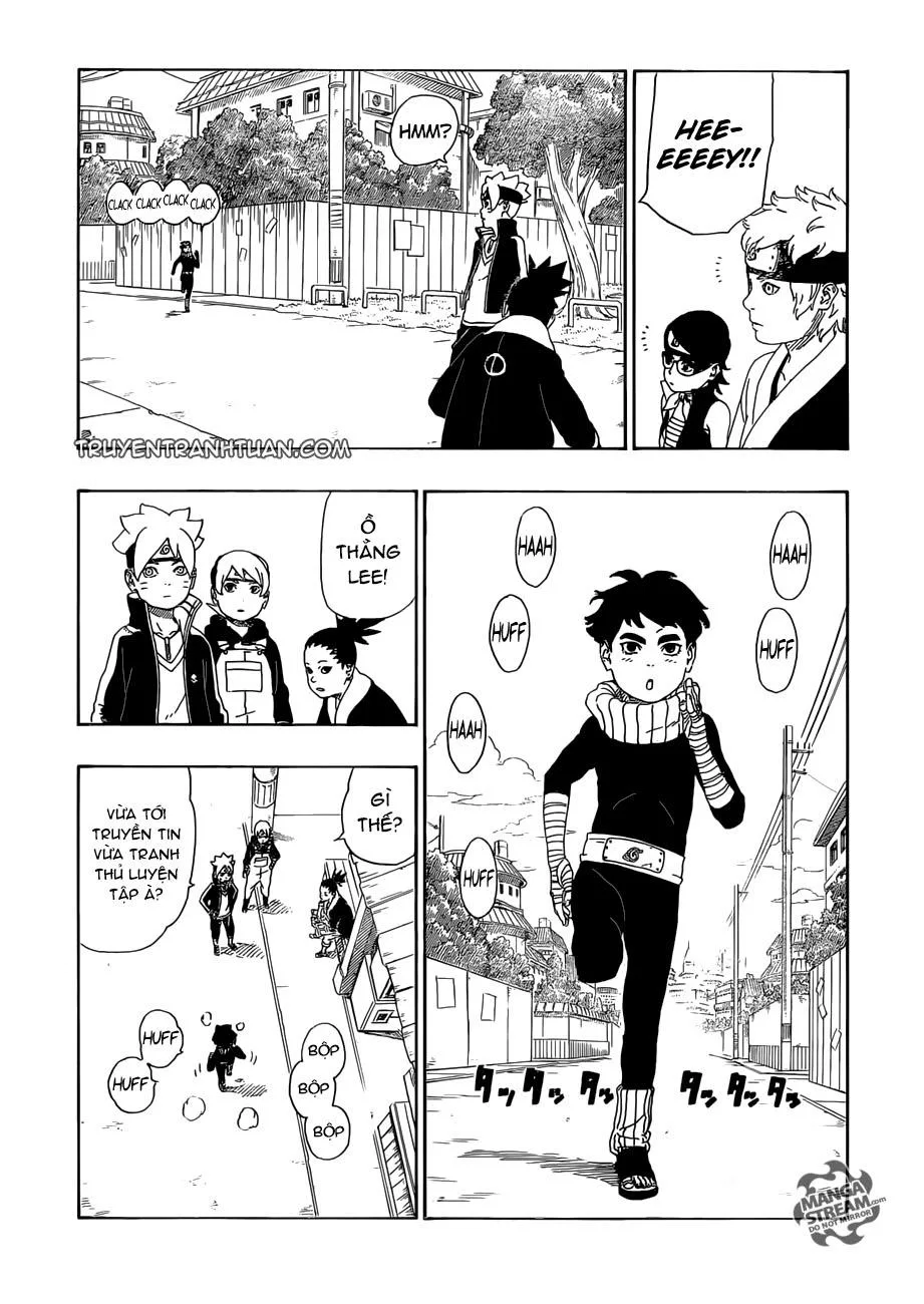 Uzumaki Boruto chương 11.2 - trang 16