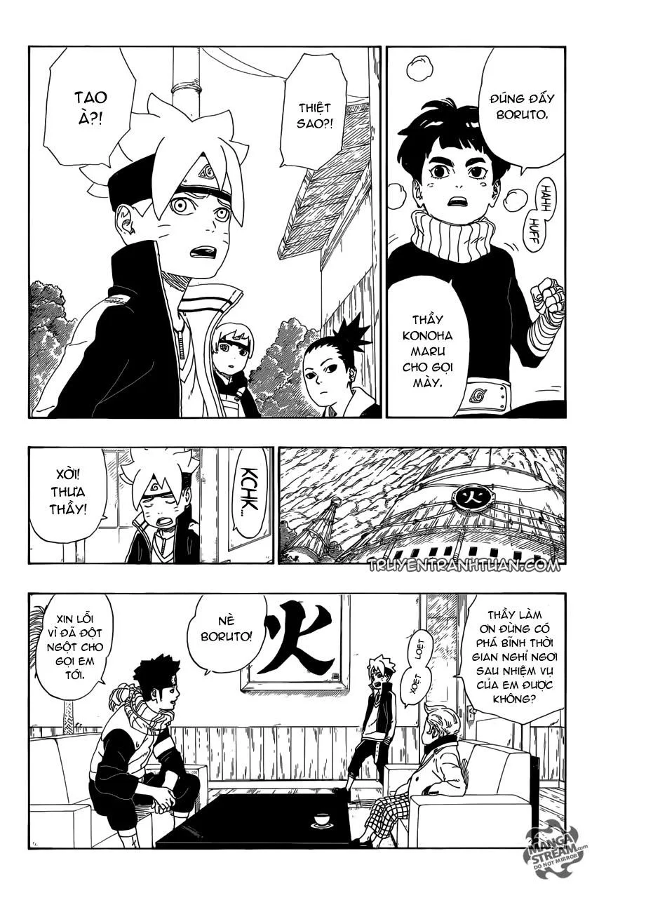 Uzumaki Boruto chương 11.2 - trang 17