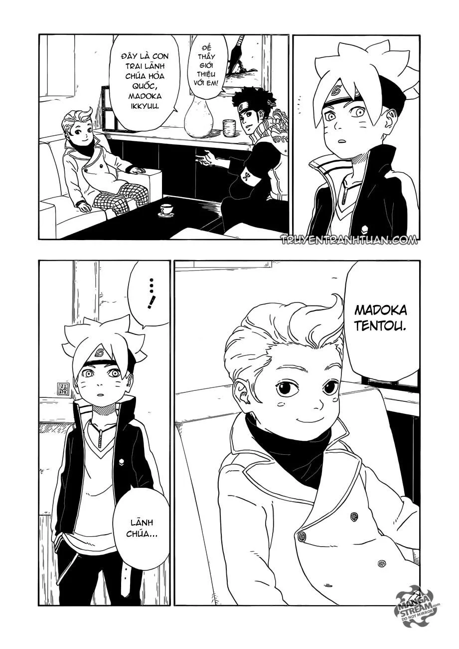 Uzumaki Boruto chương 11.2 - trang 18