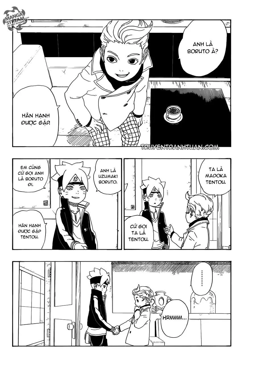 Uzumaki Boruto chương 11.2 - trang 19