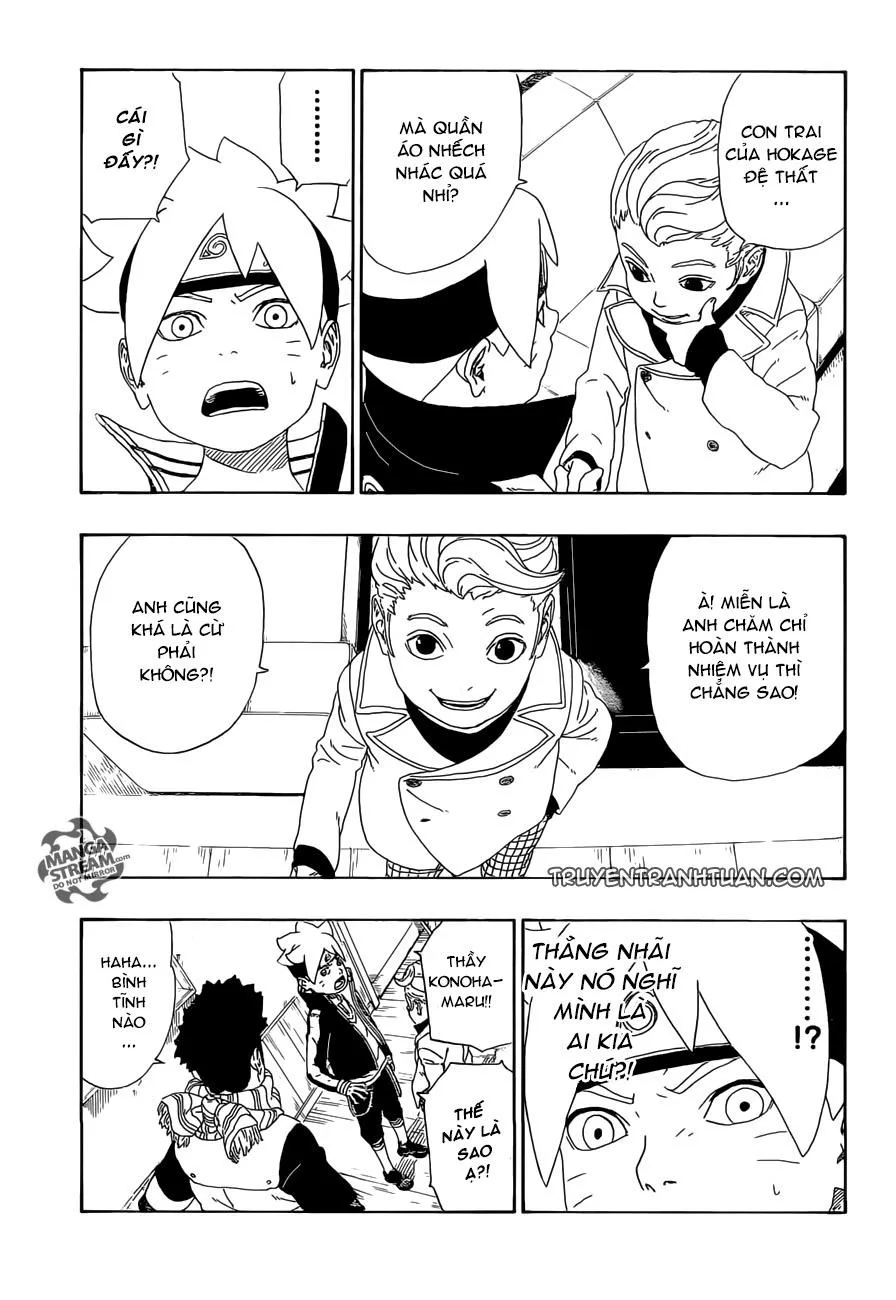 Uzumaki Boruto chương 11.2 - trang 20