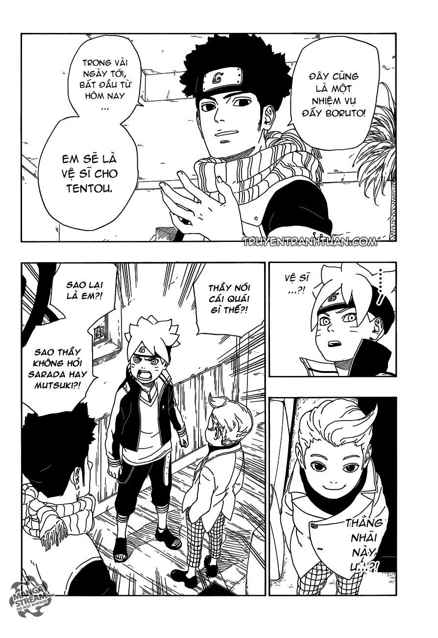 Uzumaki Boruto chương 11.2 - trang 21