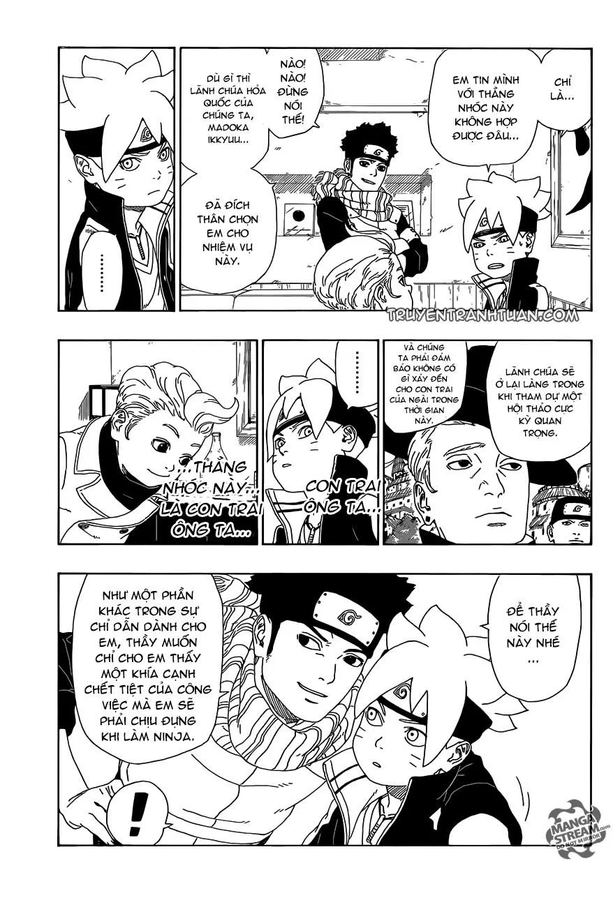 Uzumaki Boruto chương 11.2 - trang 22