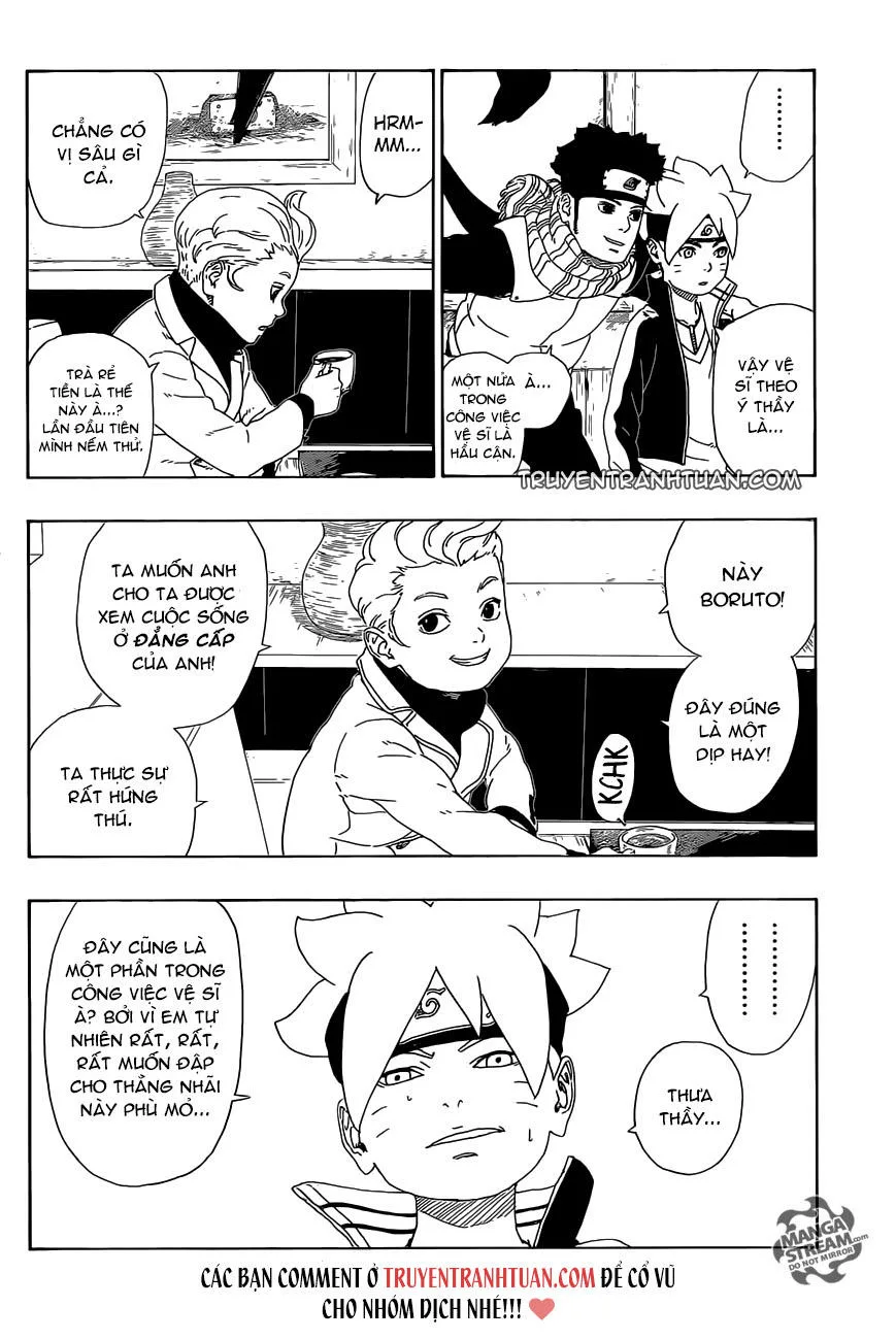 Uzumaki Boruto chương 11.2 - trang 23