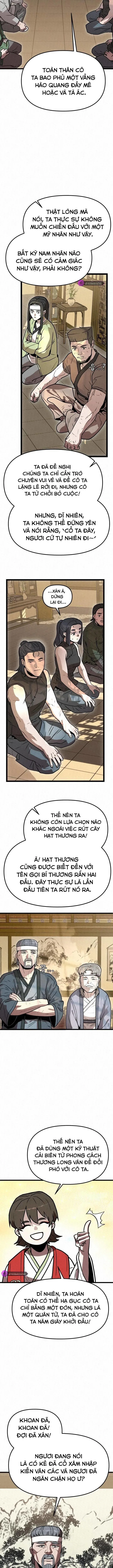 Hắc Hổ: Kiếm Sư Núi Côn Luân chương 5 - trang 18