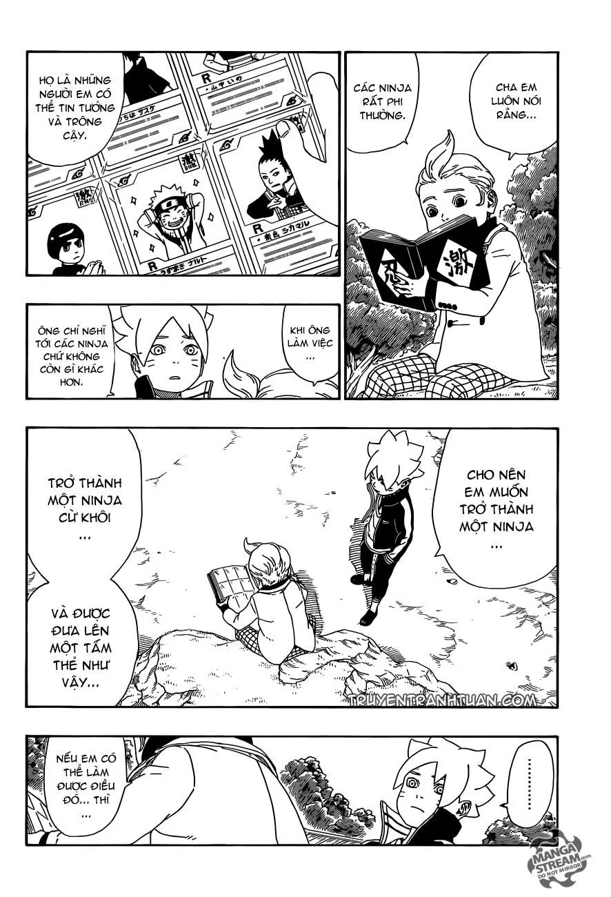 Uzumaki Boruto chương 12.2 - trang 3