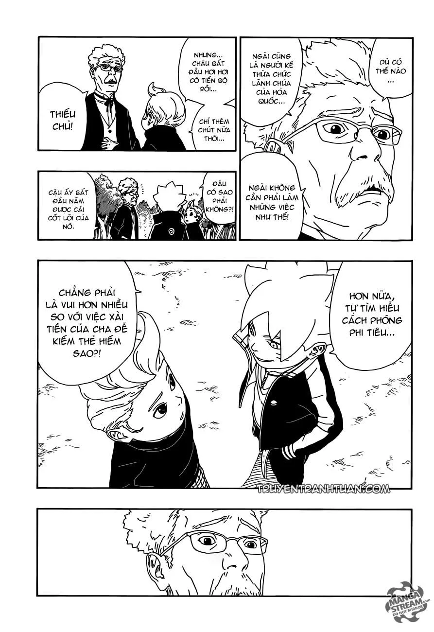 Uzumaki Boruto chương 12.2 - trang 8