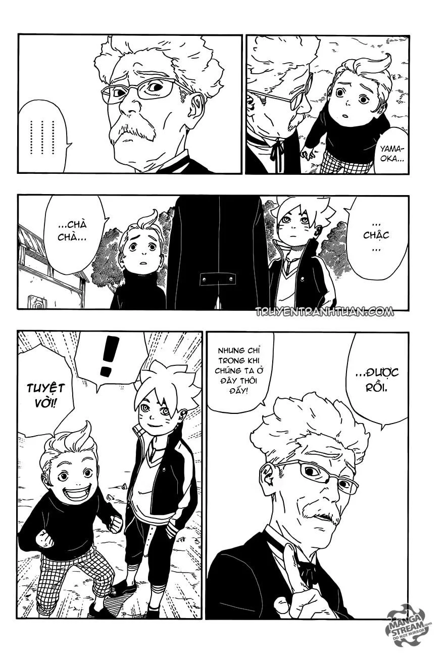Uzumaki Boruto chương 12.2 - trang 9