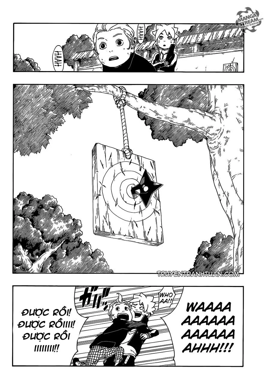 Uzumaki Boruto chương 12.2 - trang 11