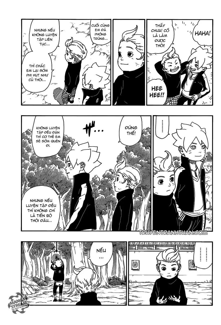 Uzumaki Boruto chương 12.2 - trang 12