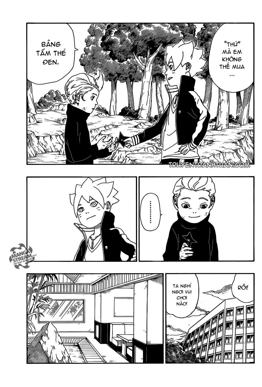 Uzumaki Boruto chương 12.2 - trang 14