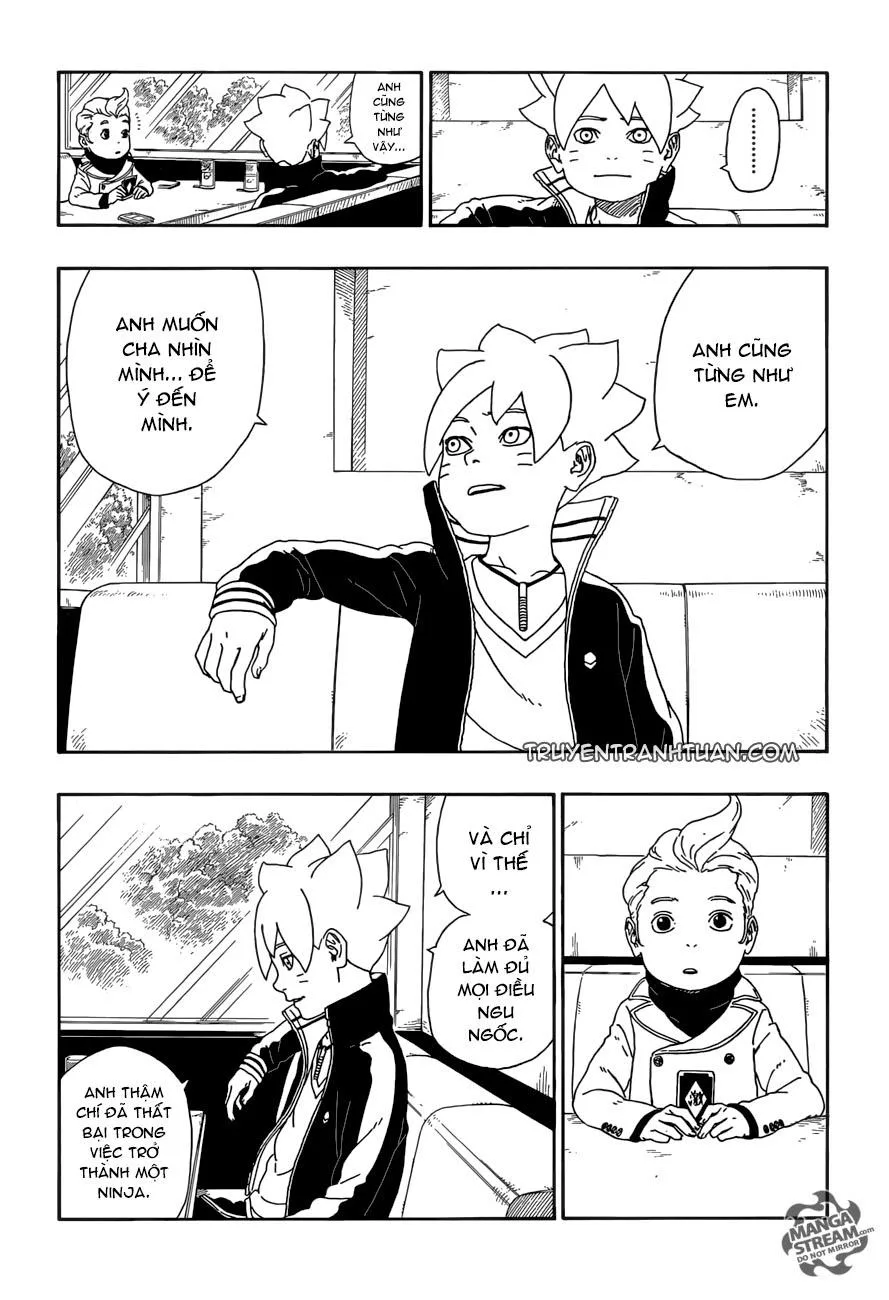 Uzumaki Boruto chương 12.2 - trang 17