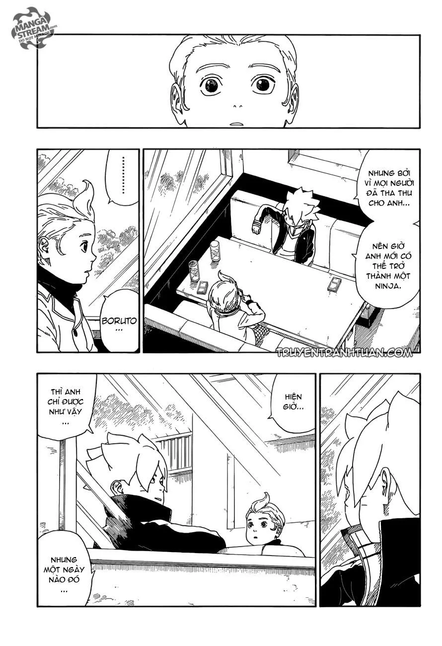 Uzumaki Boruto chương 12.2 - trang 18
