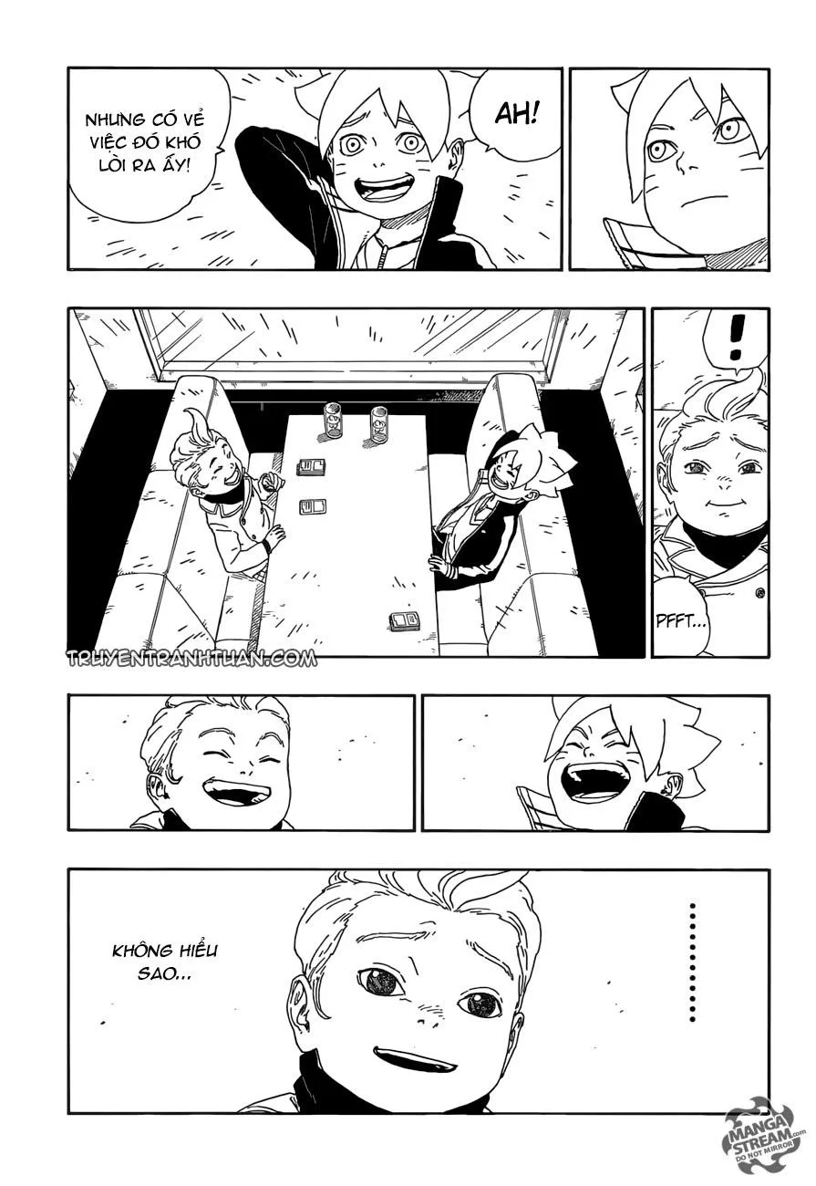 Uzumaki Boruto chương 12.2 - trang 20