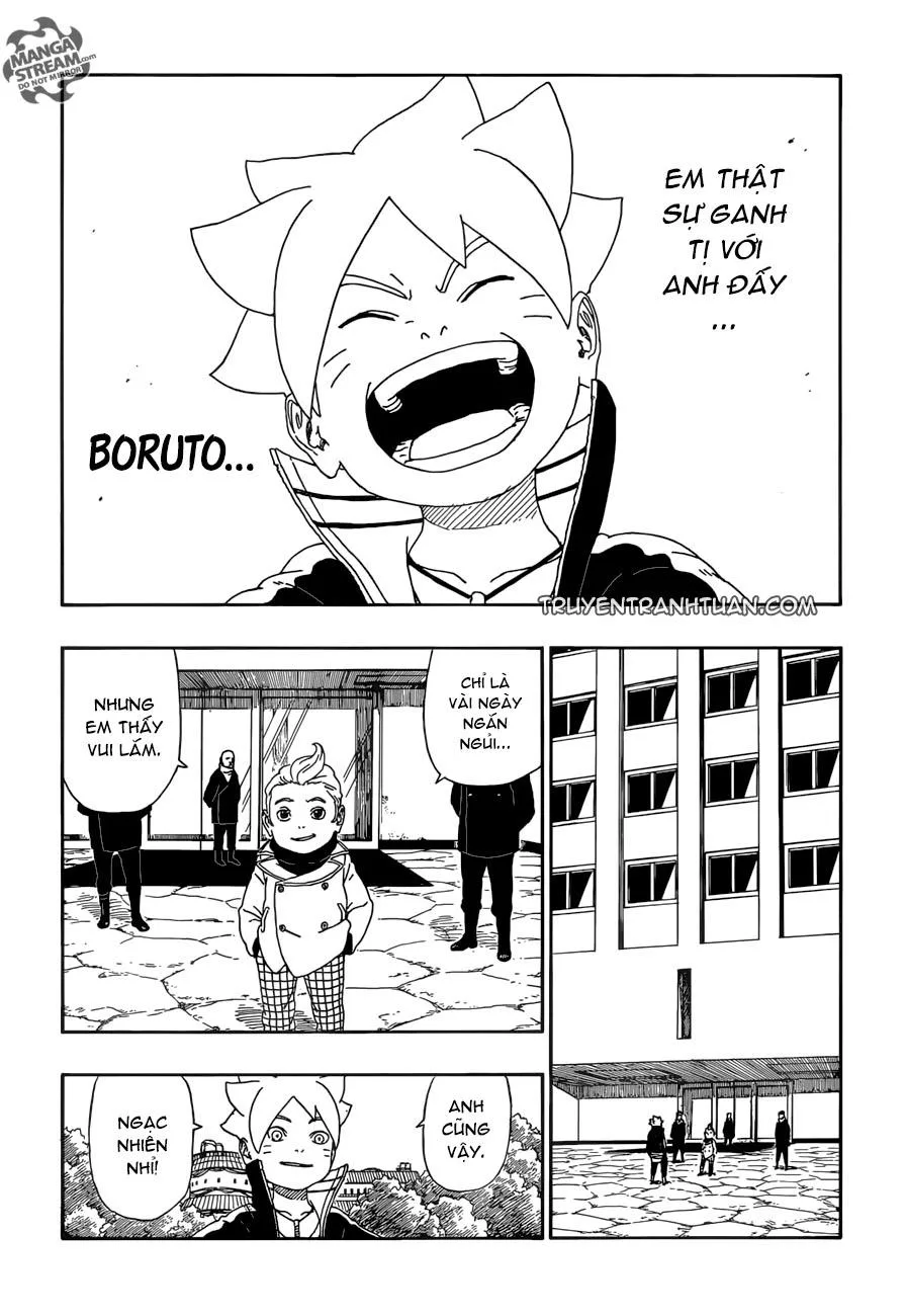 Uzumaki Boruto chương 12.2 - trang 21