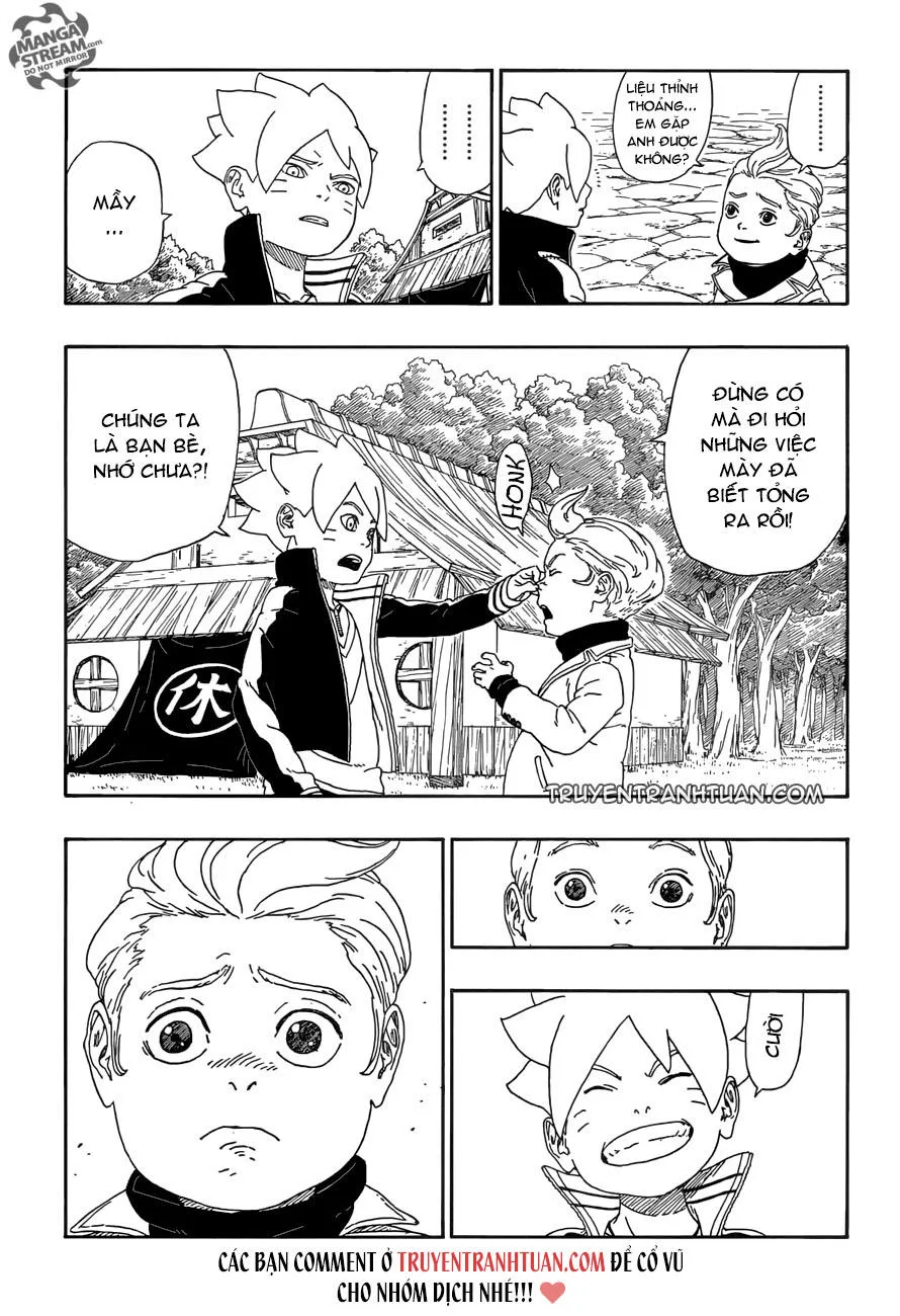 Uzumaki Boruto chương 12.2 - trang 22