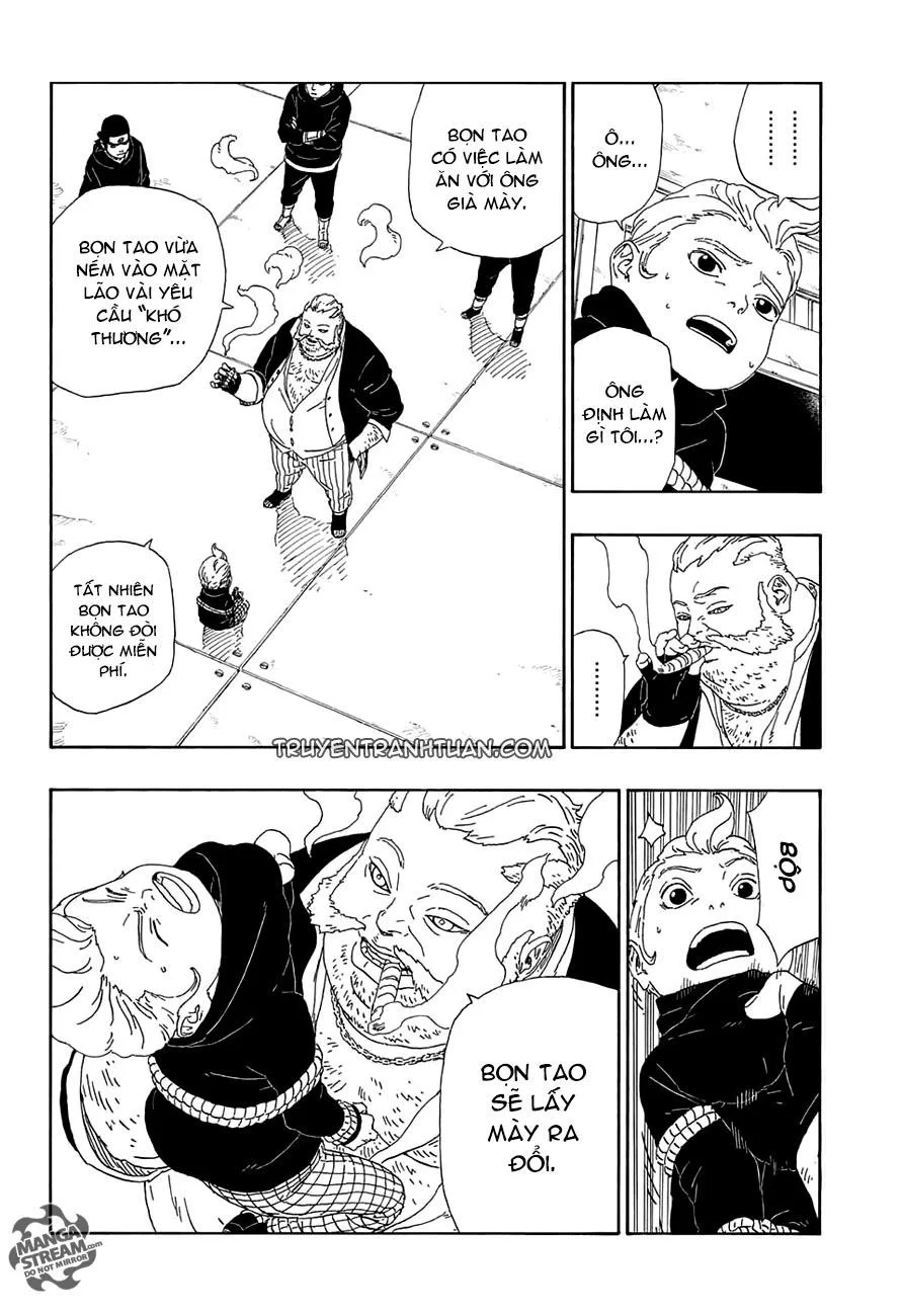 Uzumaki Boruto chương 13.2 - trang 9