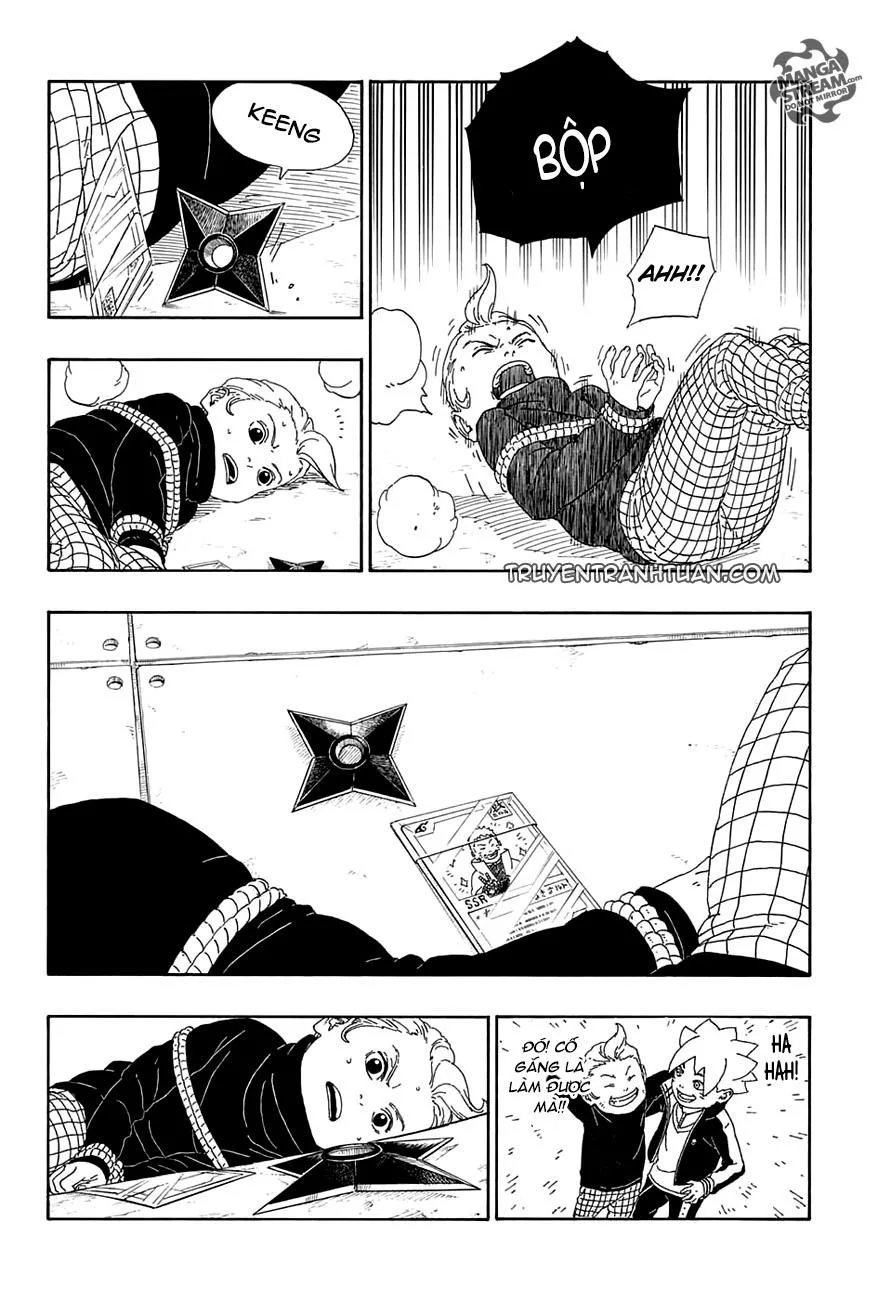Uzumaki Boruto chương 13.2 - trang 11
