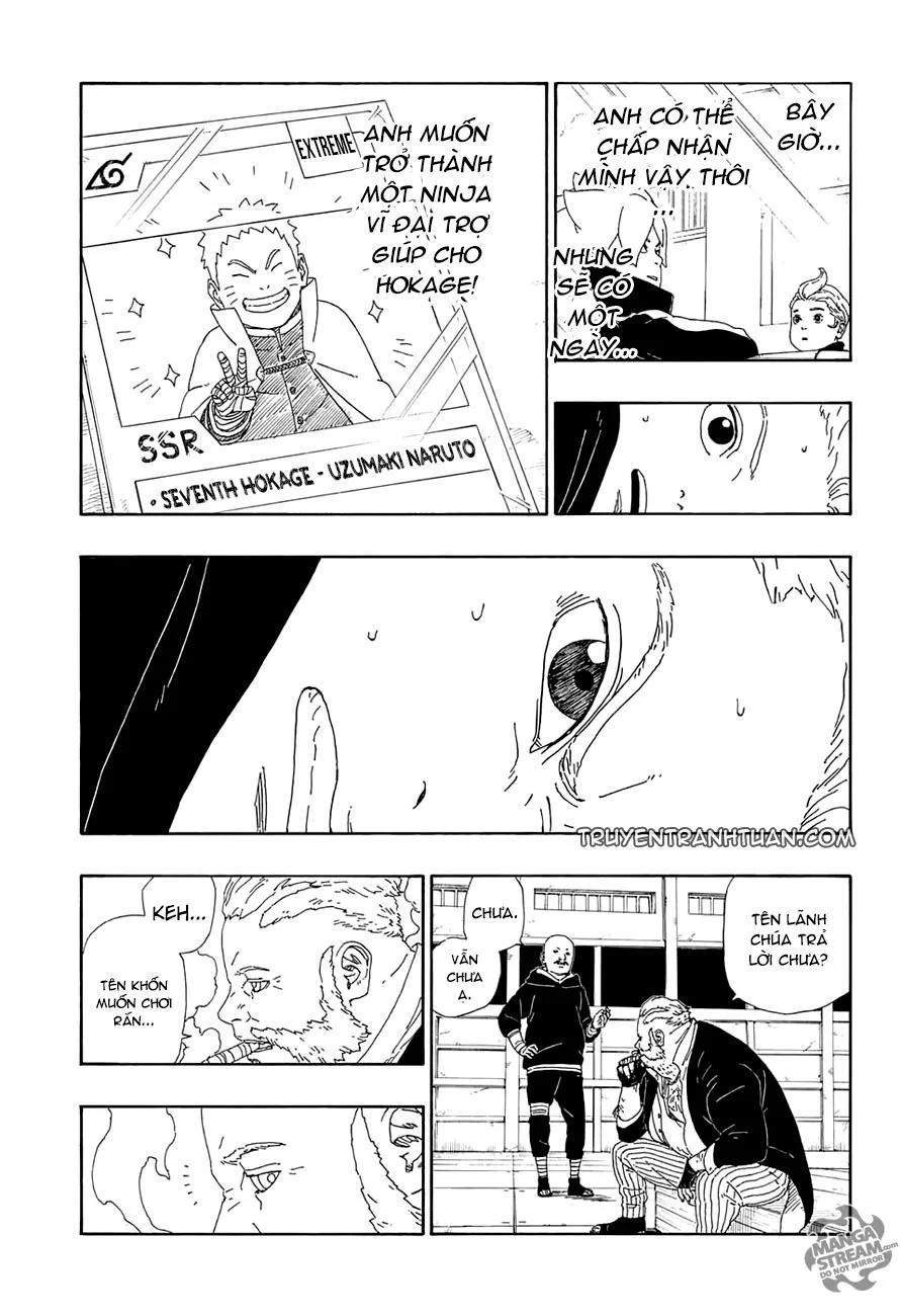 Uzumaki Boruto chương 13.2 - trang 12