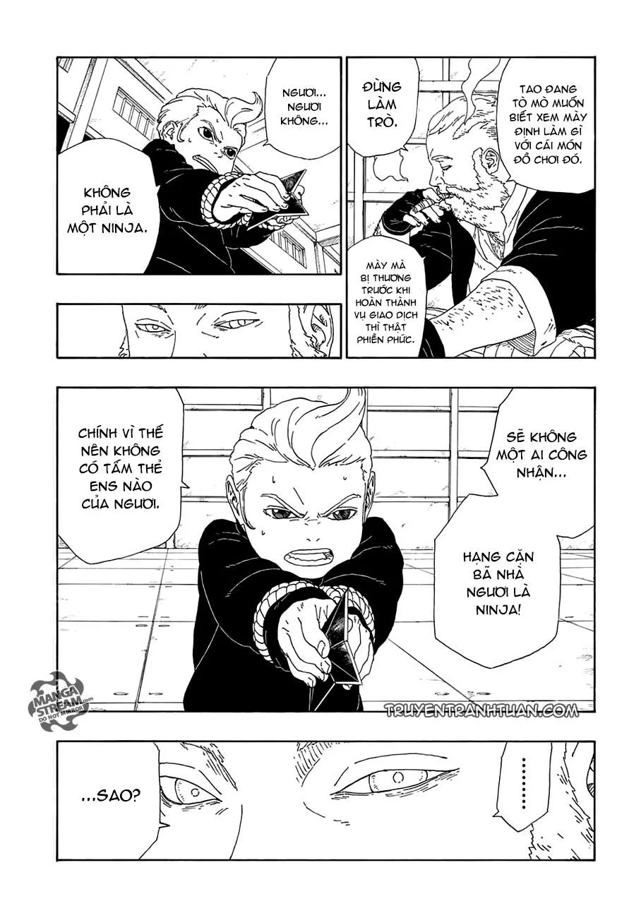 Uzumaki Boruto chương 13.2 - trang 14