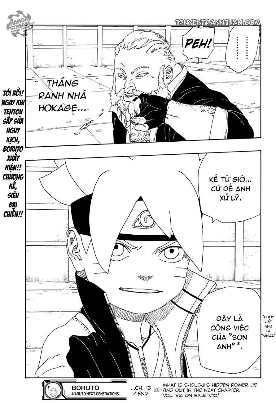 Uzumaki Boruto chương 13.2 - trang 22