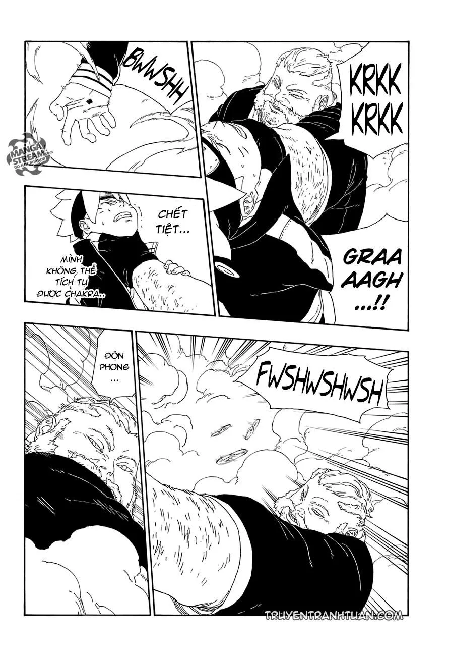Uzumaki Boruto chương 14.2 - trang 9