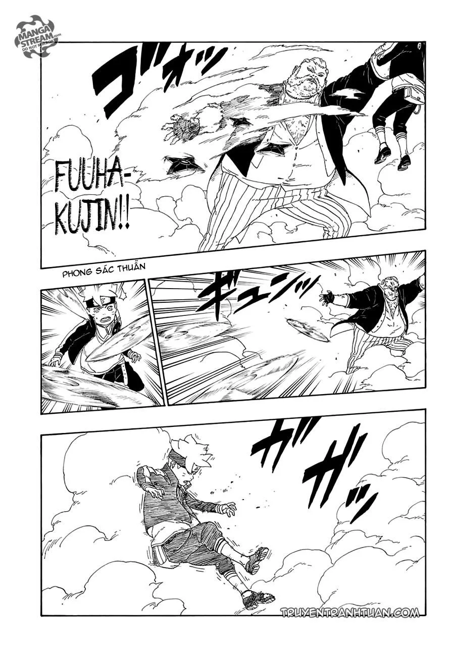 Uzumaki Boruto chương 14.2 - trang 10
