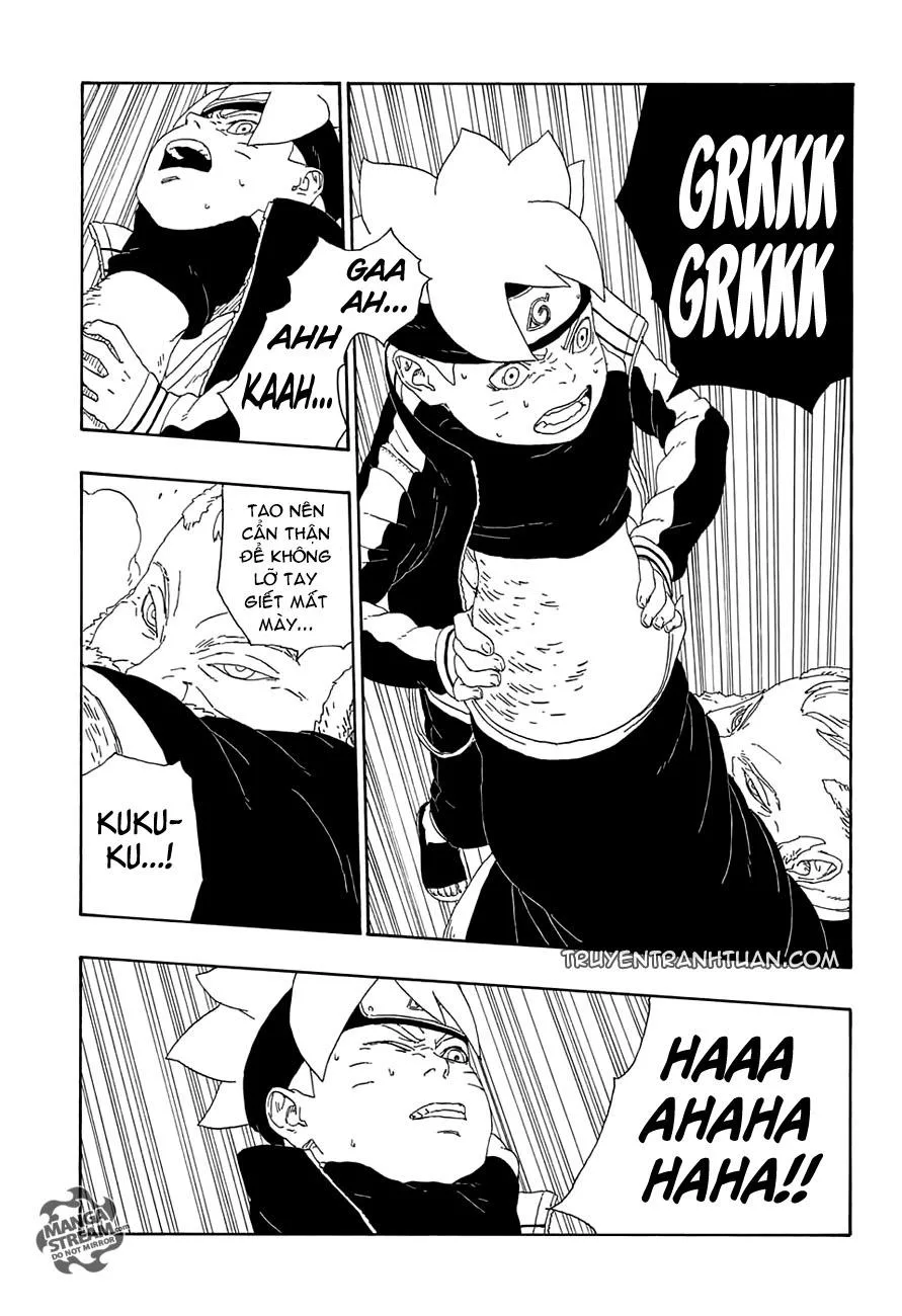 Uzumaki Boruto chương 14.2 - trang 12