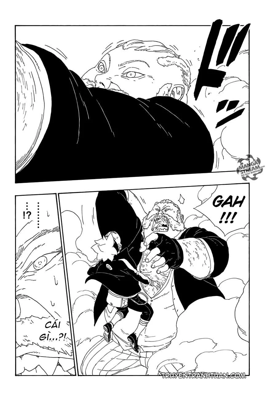 Uzumaki Boruto chương 14.2 - trang 13
