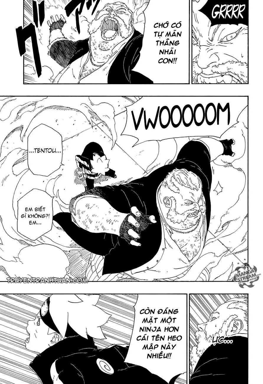 Uzumaki Boruto chương 14.2 - trang 16