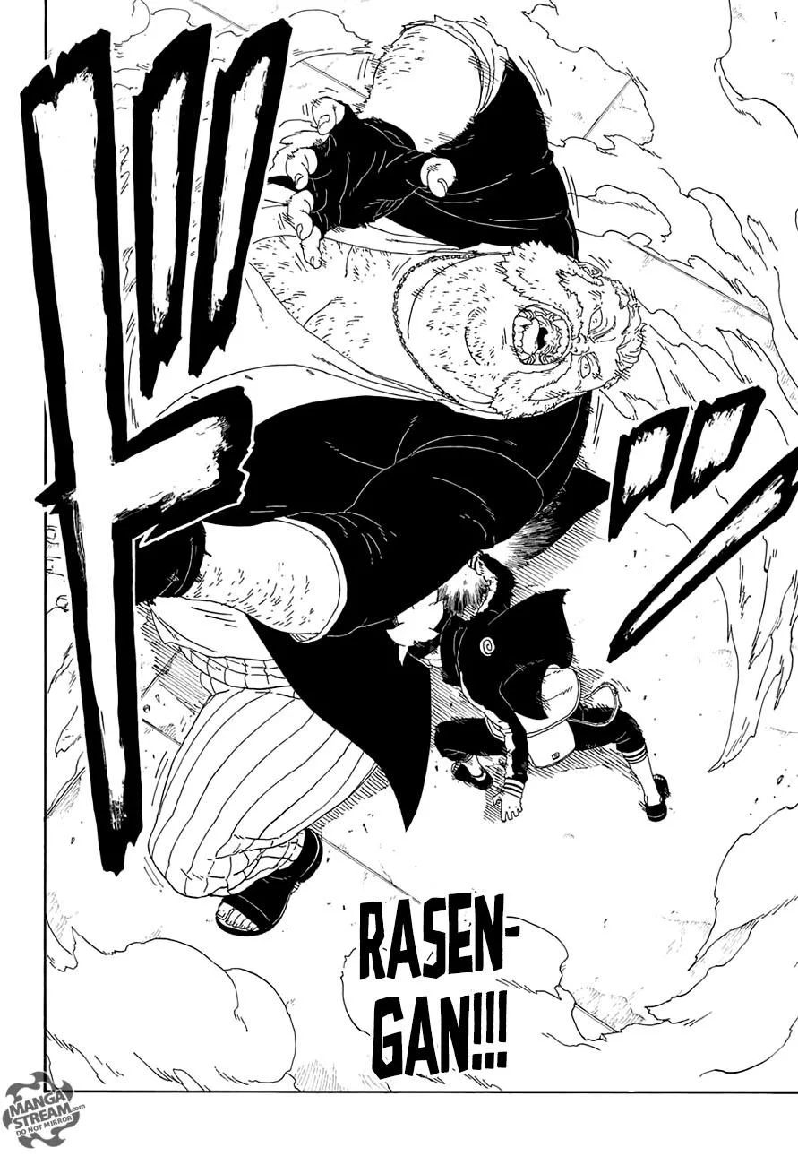 Uzumaki Boruto chương 14.2 - trang 17