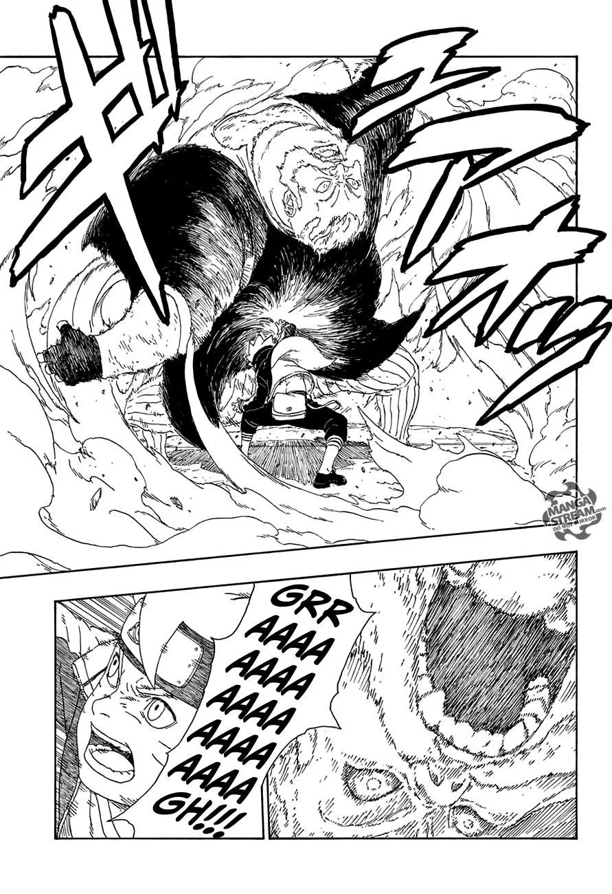Uzumaki Boruto chương 14.2 - trang 18