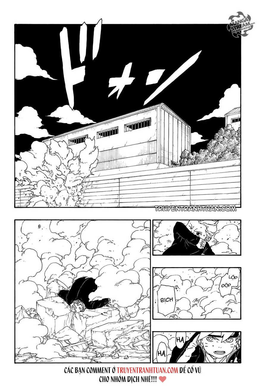 Uzumaki Boruto chương 14.2 - trang 19