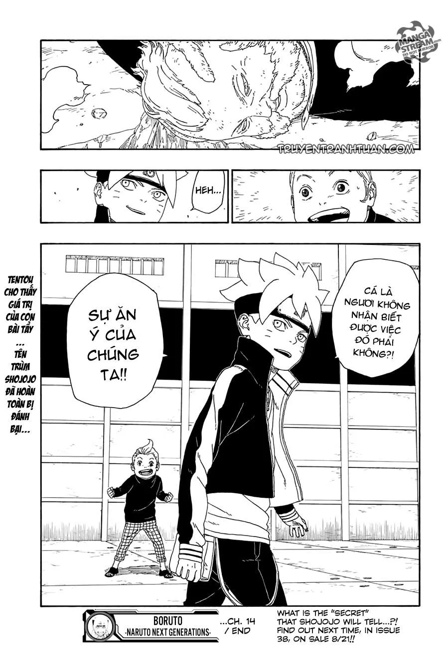 Uzumaki Boruto chương 14.2 - trang 20