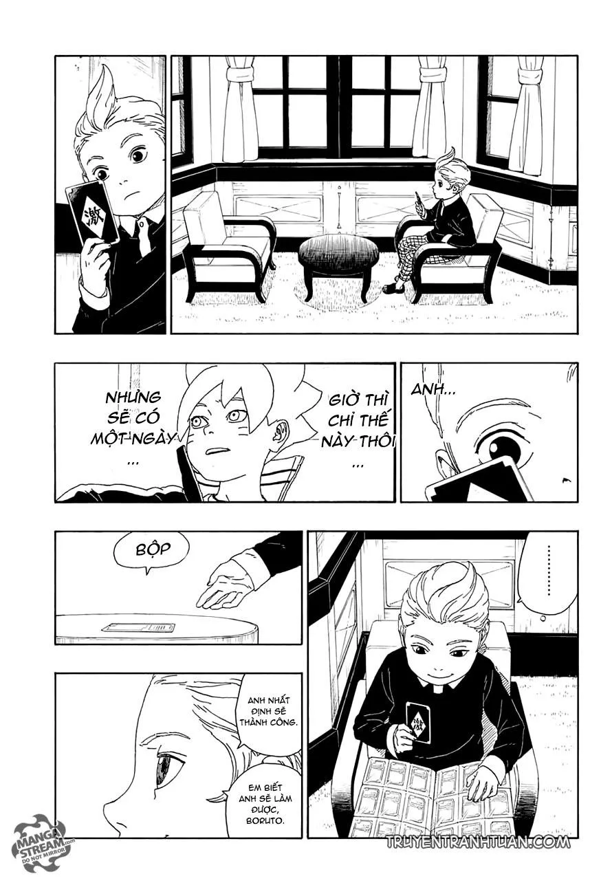 Uzumaki Boruto chương 15.2 - trang 8