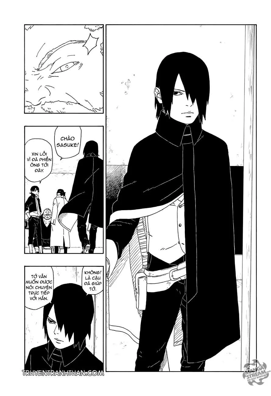 Uzumaki Boruto chương 15.2 - trang 12