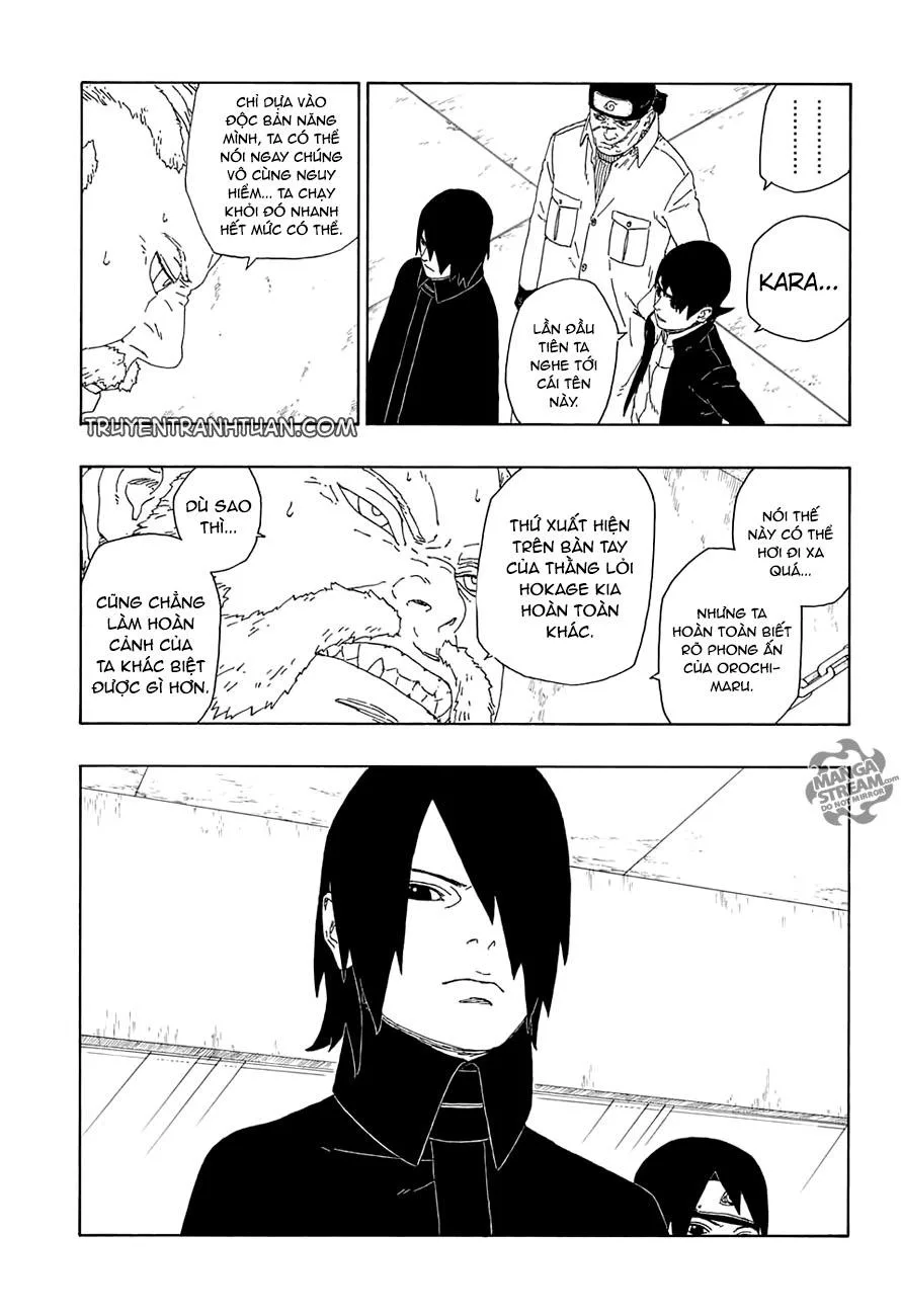 Uzumaki Boruto chương 15.2 - trang 16