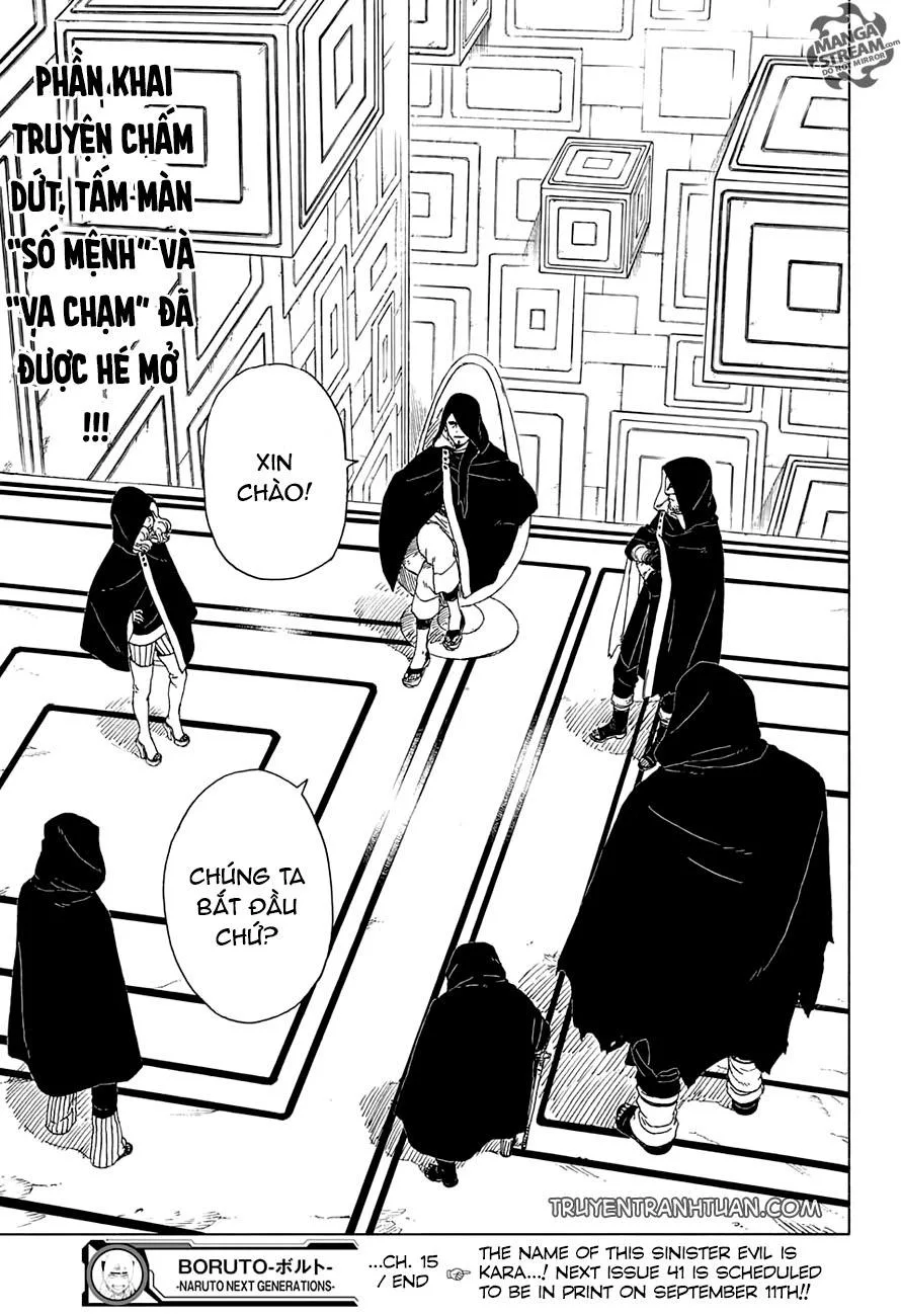 Uzumaki Boruto chương 15.2 - trang 18