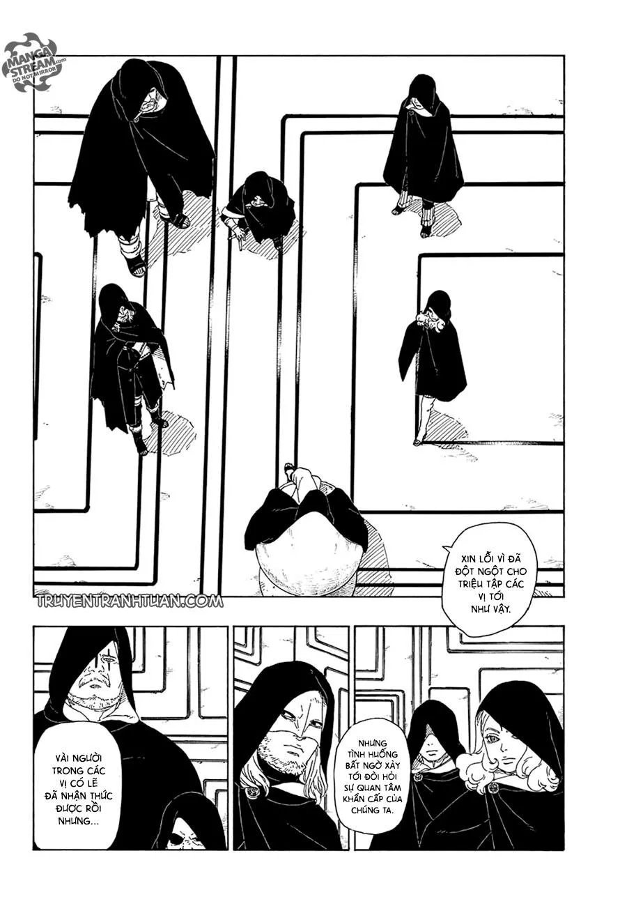 Uzumaki Boruto chương 16.1 - trang 1