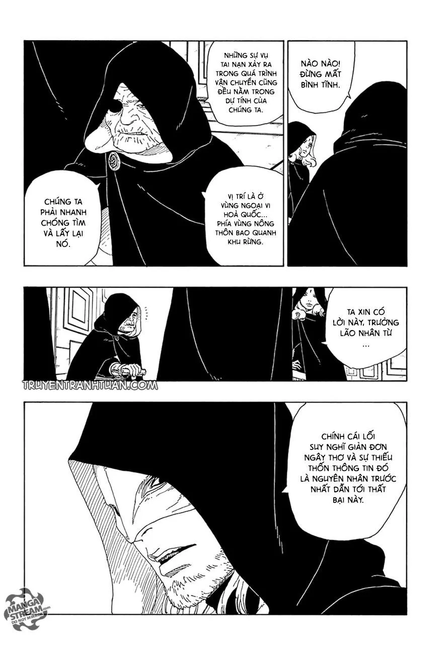 Uzumaki Boruto chương 16.1 - trang 3